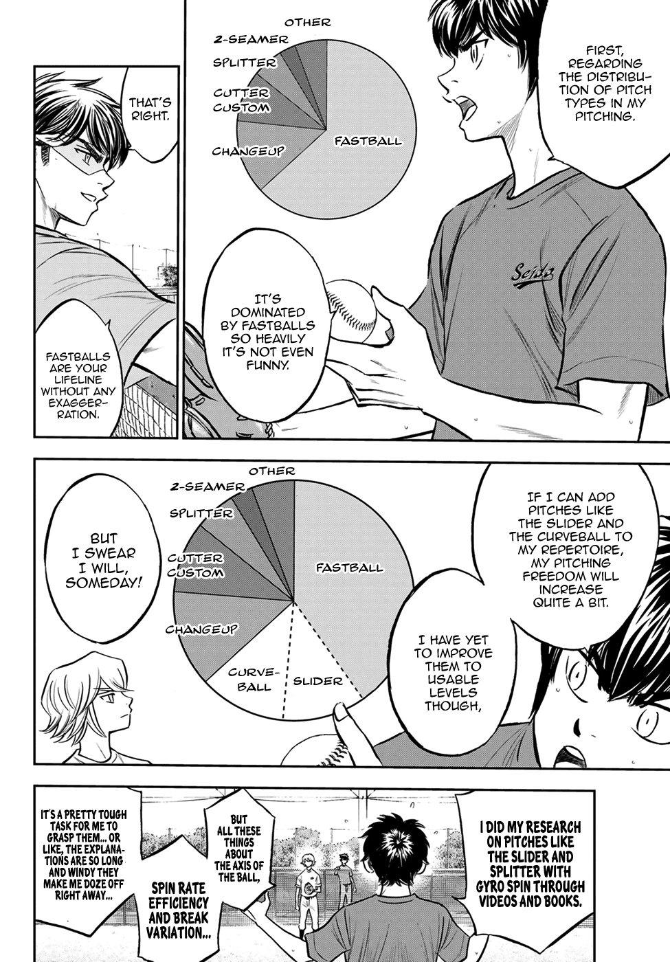 Daiya no A - Act II Chapter 220 10